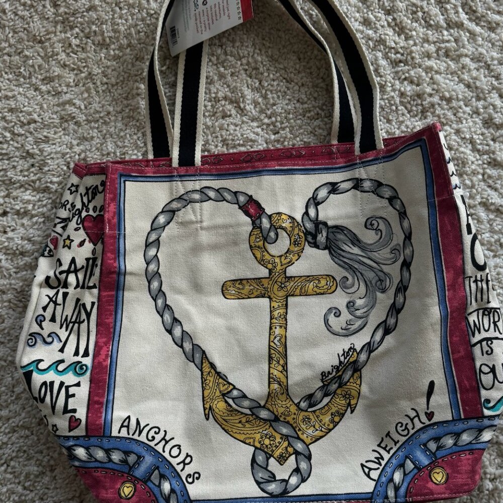 Brighton Seas the Day Tote Bag - Picture 3 of 9